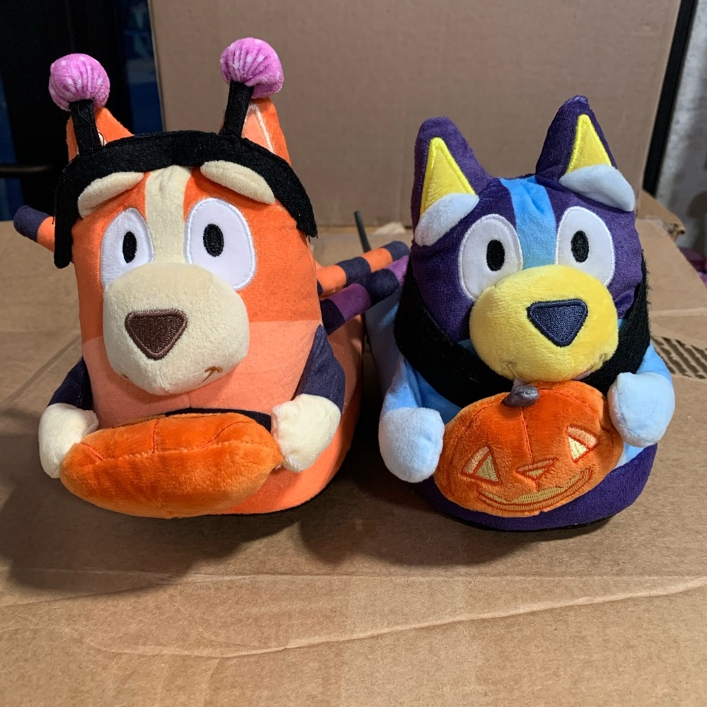 Bluey Halloween Women’s Slippers
